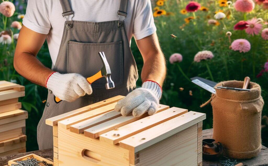 Как сделать улей для пчел
