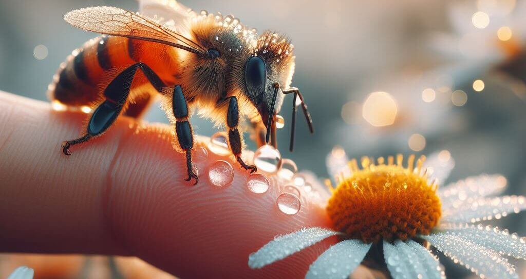 Особенности лечения пчелоужаливанием